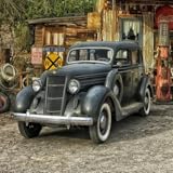 Vintage Car Wallpaper Full