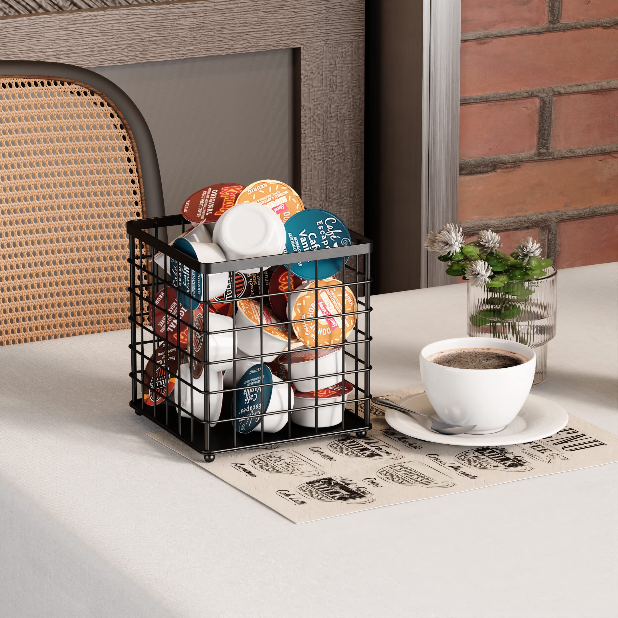 Coffee Pod Storage Uk Allhercom K Cup Holder Keurig Pod Holder - Main Image