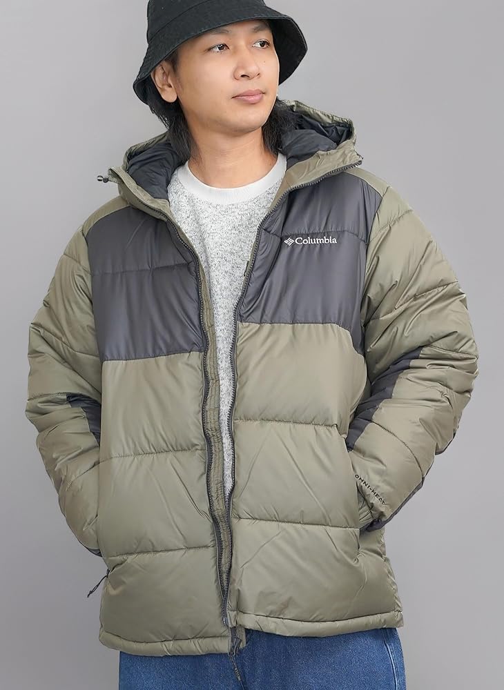 新品 コロンビア パイクレイク オムニヒート中綿ベスト メンズ USA規格/Ｍ Columbia コロンビア ジャケット オムニヒート メンズ パイク