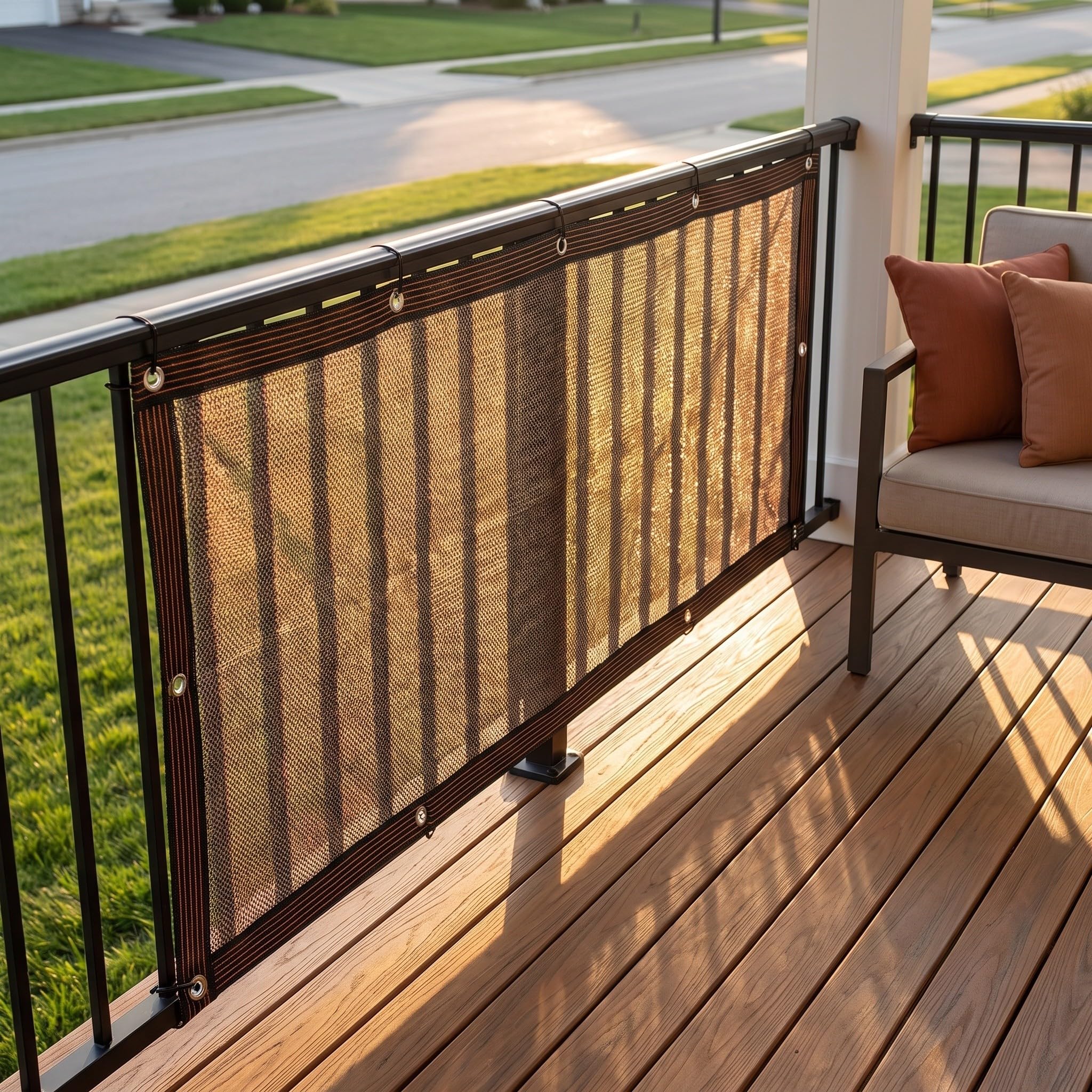 Beavorty Rete Privacy da Giardino per Recinzione 5x33 Piedi in Polietilene