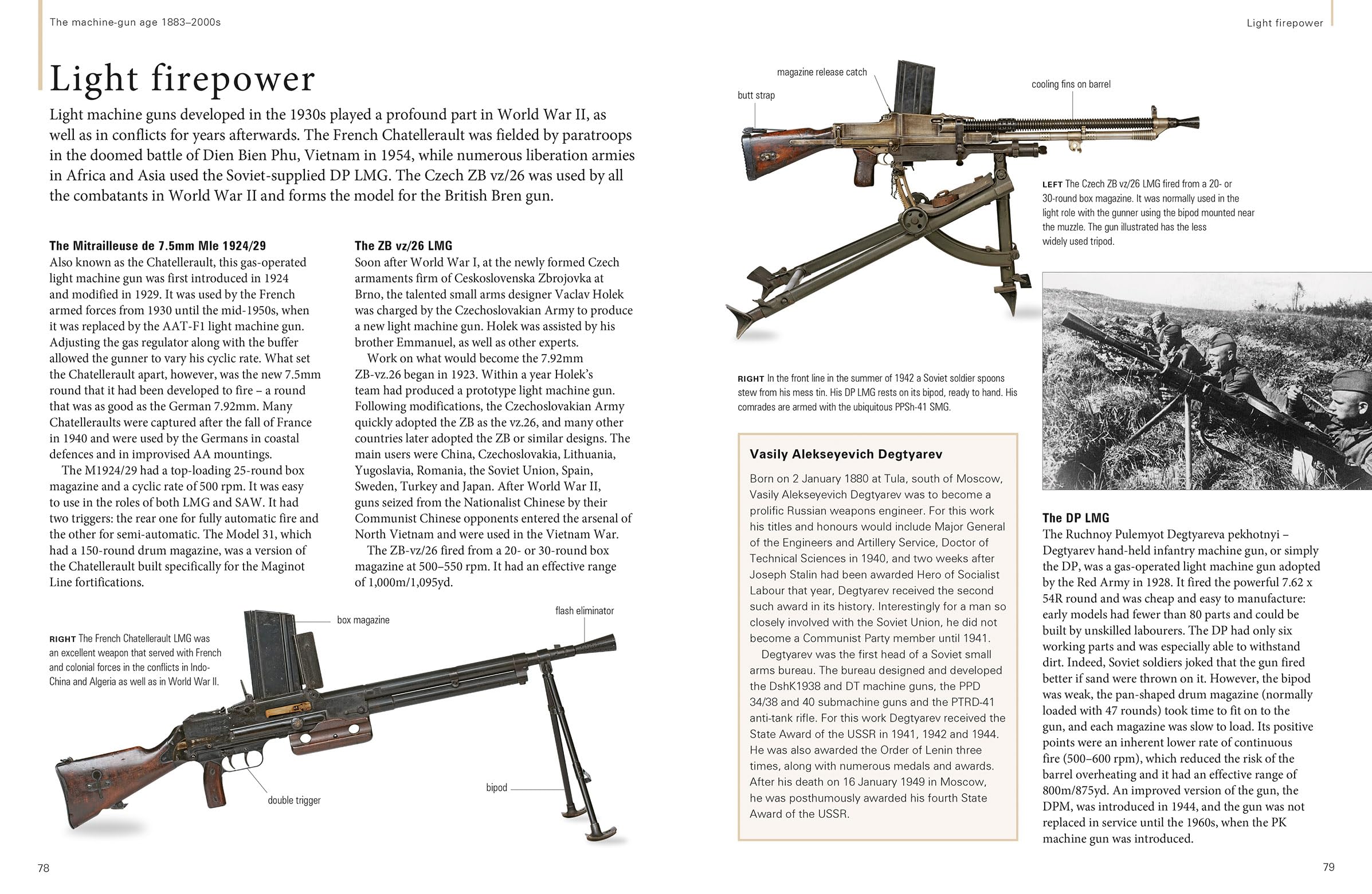 The World Encyclopedia of Rifles and Machine Guns: An Illustrated Historical Guide to Over 500 Military, Law Enforcement and Antique Firearms