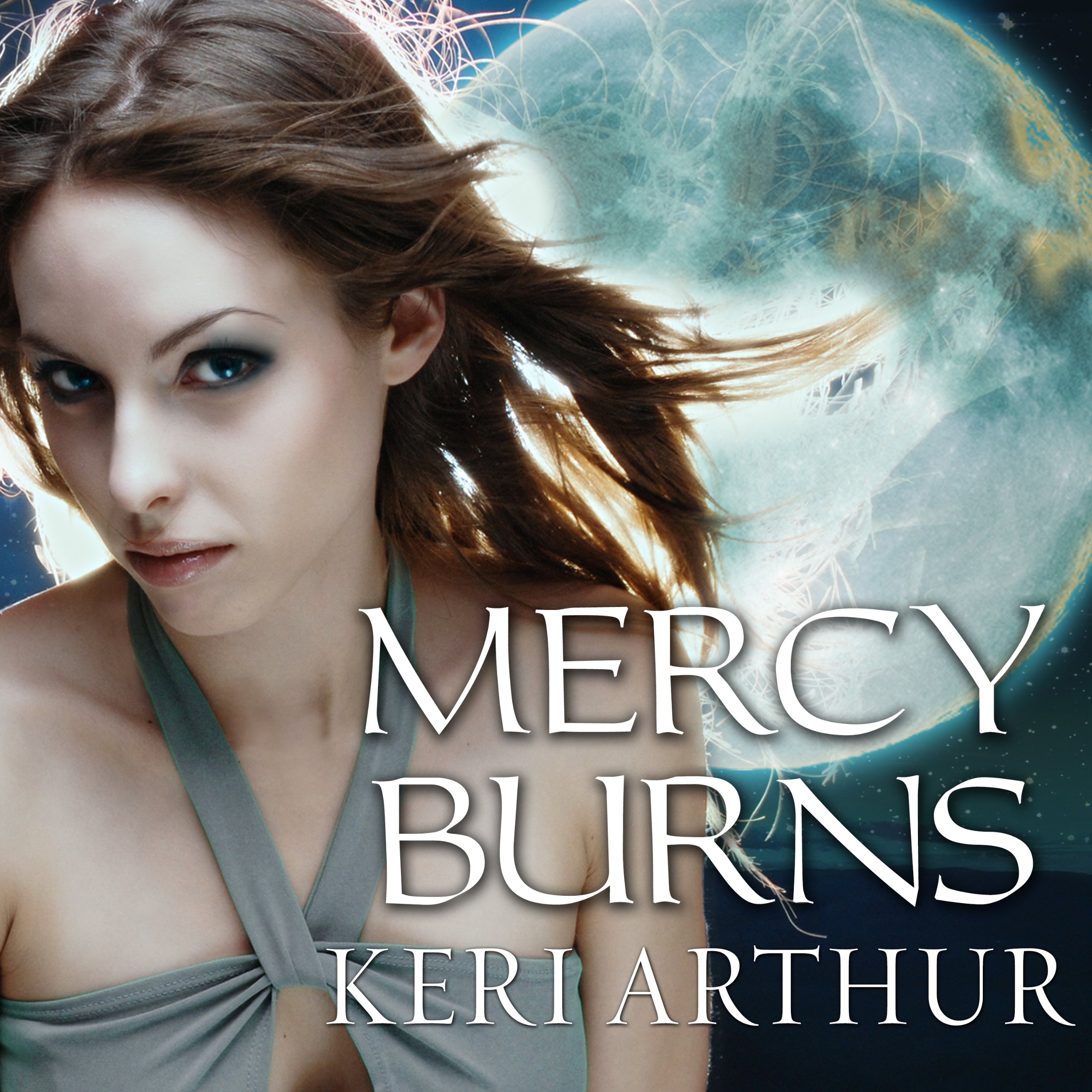 Cover art for Mercy Burns