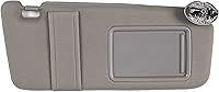 Vista 7 de Ezzy Auto - Visera para conductor de lado izquierdo color beige para Toyota Camry sin quemacocos para modelos 2007, 2008, 2009, 2010, 2011.