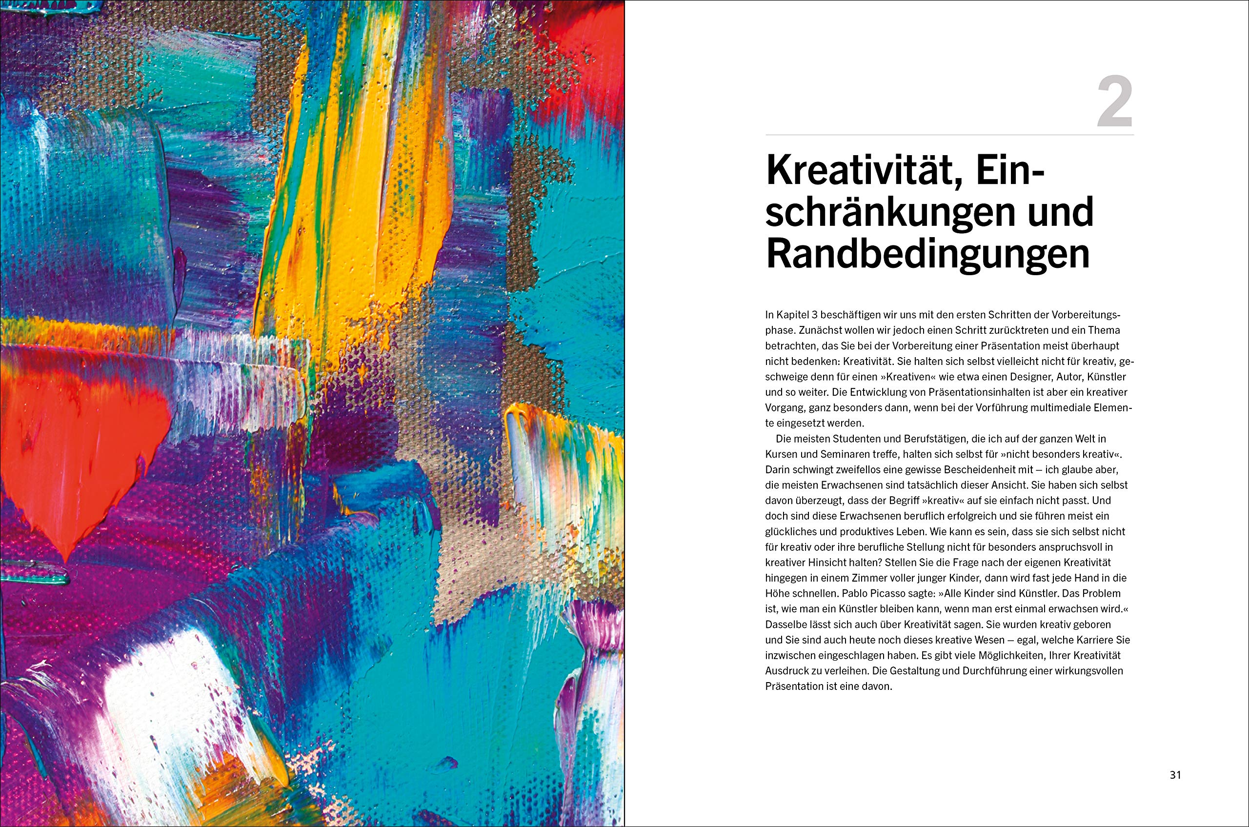 Zen oder die Kunst der Präsentation: Mit einfachen Ideen gestalten und präsentieren
