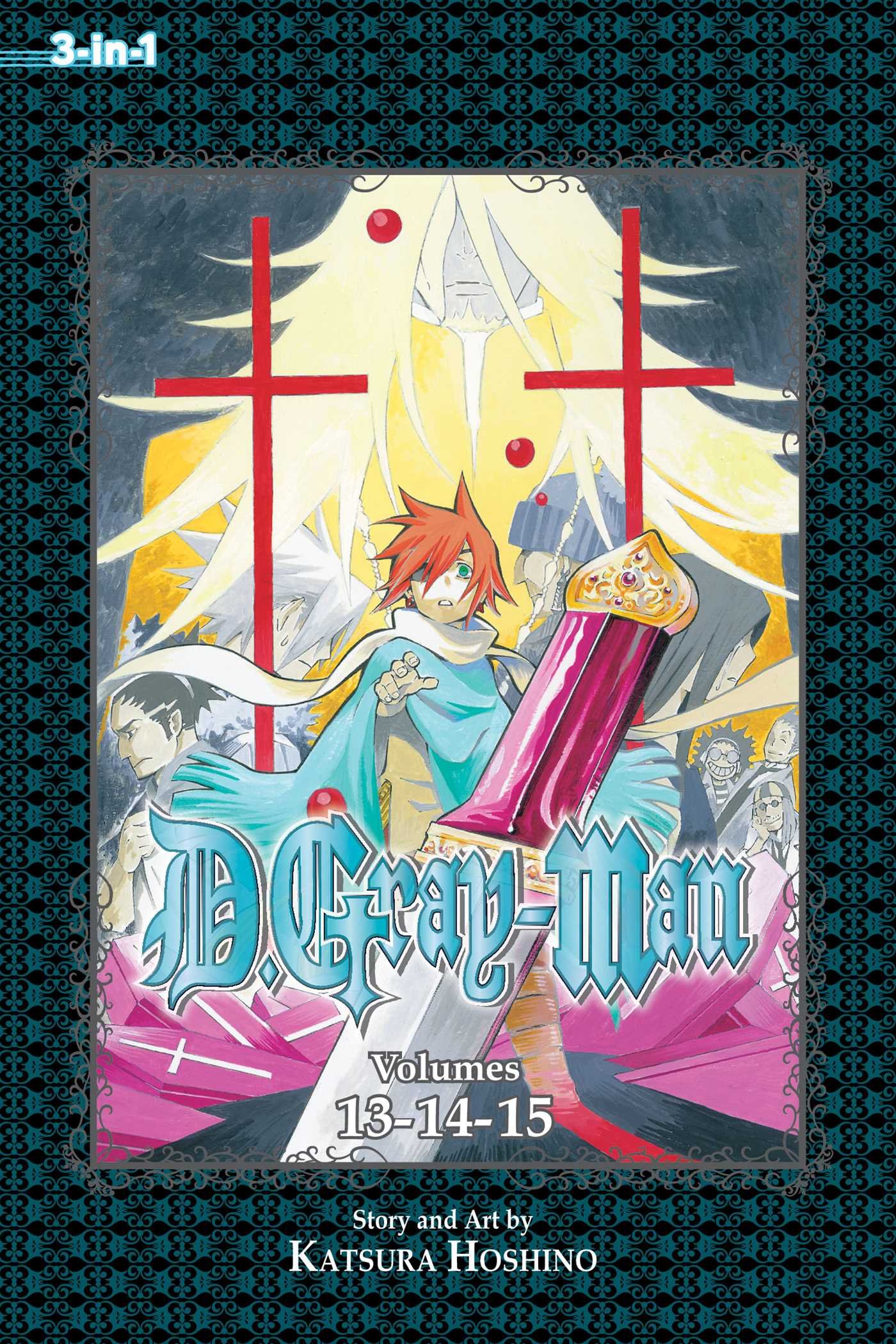 D.Gray-man (3-in-1 Edition), Vol. 5: Includes vols. 13, 14 & 15: Volume 5