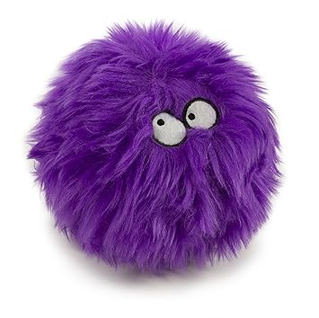 goDog FurBallz with Chew Guard Small-Purple