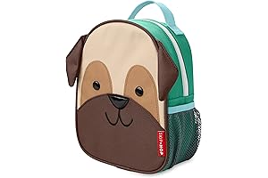 Skip Hop Zoo Toddler Backpack Leash - Pug