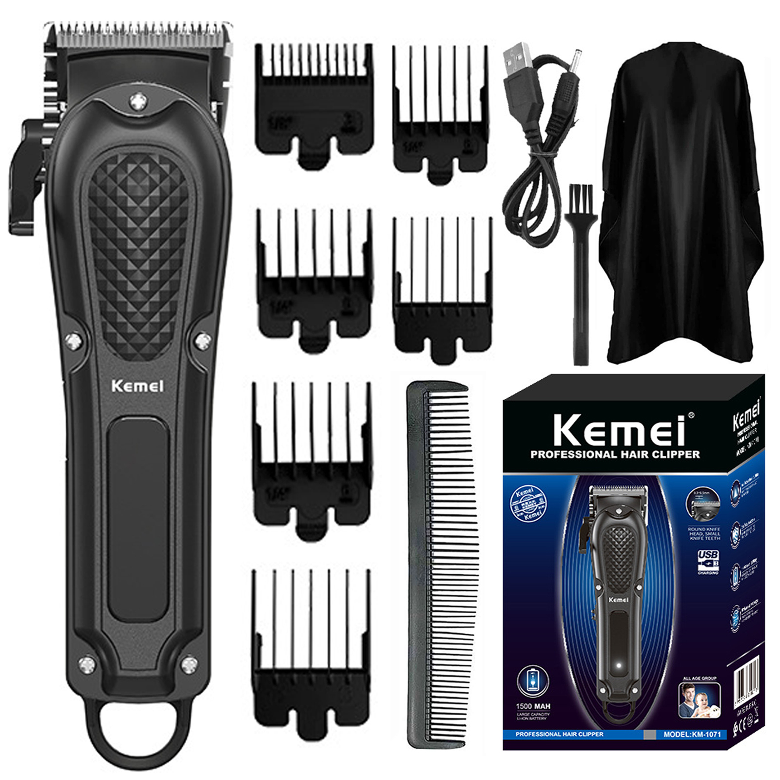 Amazon.com: KEMEI Hair Clippers for Men Professional