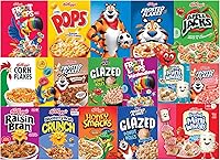 Vista 9 de RoseArt - Kellogg's - Favoritos de cereales - Rompecabezas de 1000 piezas para adultos
