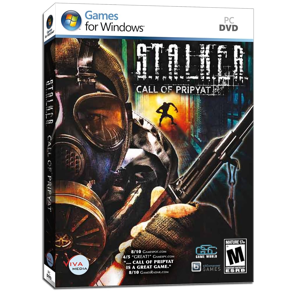 Amazon.co.jp: S.T.A.L.K.E.R.: Call of Pripyat (輸入版) : ゲーム