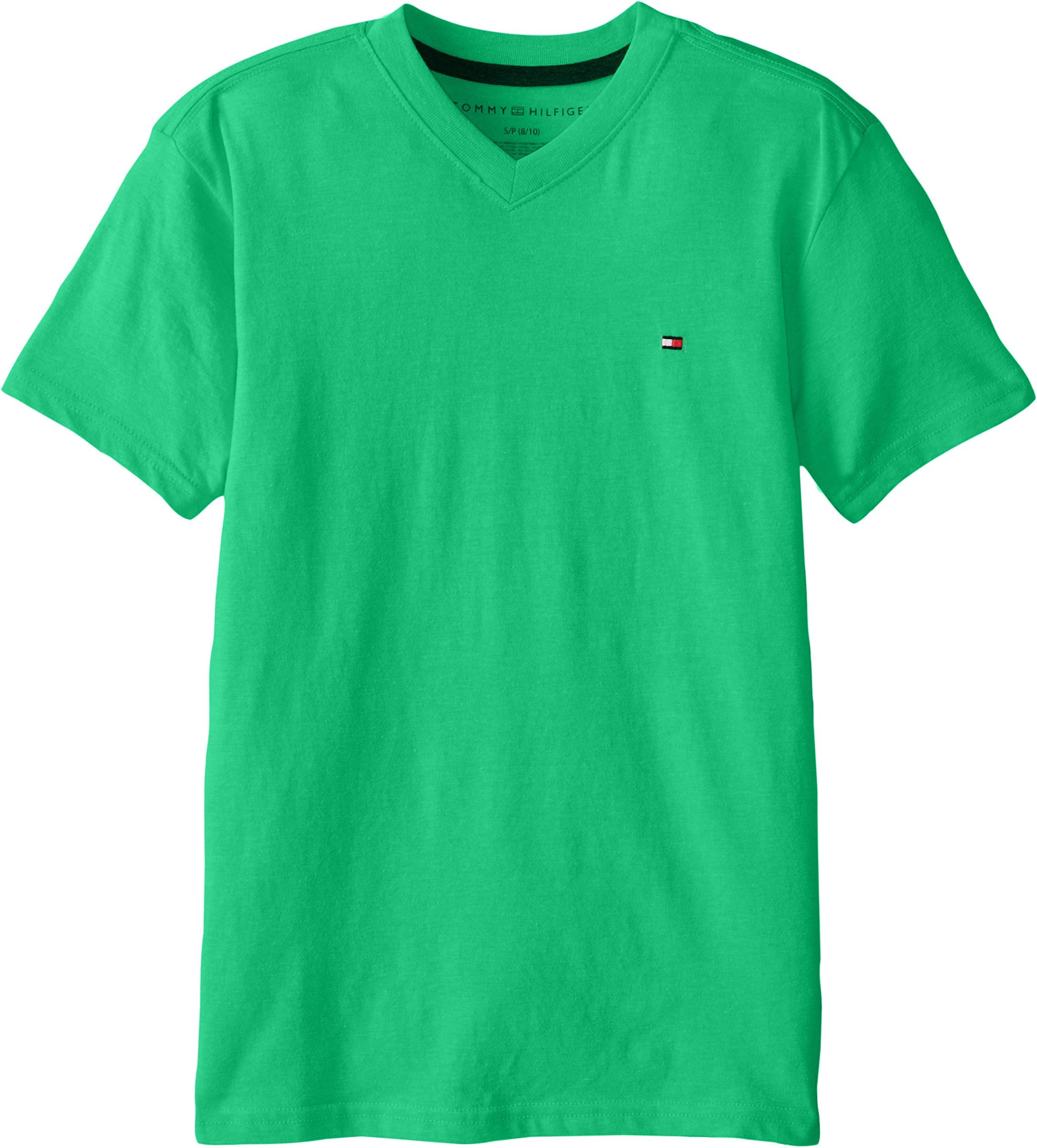 Tommy Hilfiger Boys' Core V-Neck Tee