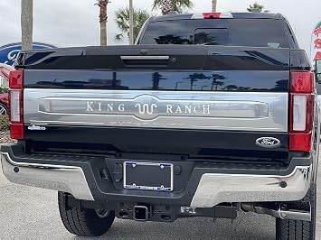 King Ranch Letter Inserts - Compatible with 2020-2022 Super Duty