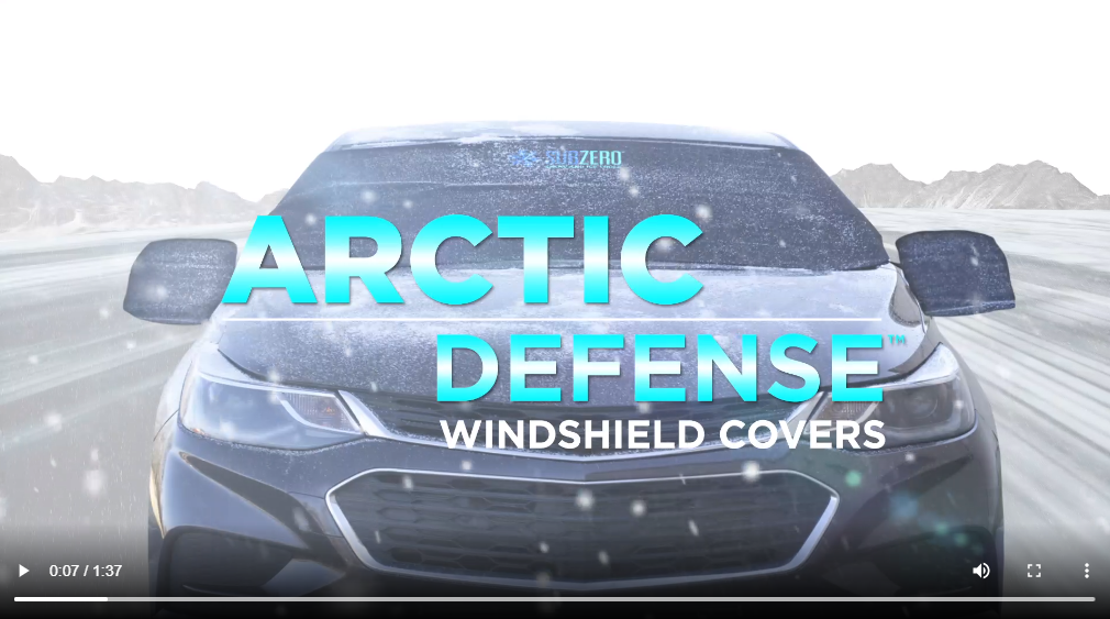 Amazon.com: SubZero 17540PB Arctic Defense Car Windshield