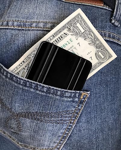 Miniatura 10 de Caja de dinero para regalo en efectivo, regalos de cumpleaños, regalo de boda, vales de regalo Embalaje hecho de aluminio con cierre a presión Los