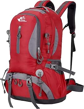 ☺︎ヴィンテージ登山用リュック☺︎ Amazon.co.jp: Sunvp 登山リュック 登山用バッグ 32L リュック