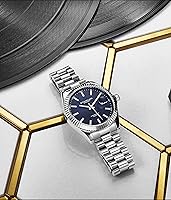 Vista 5 de Stuhrling Original Symphony Regent Coronet Reloj de pulsera de acero inoxidable para hombre