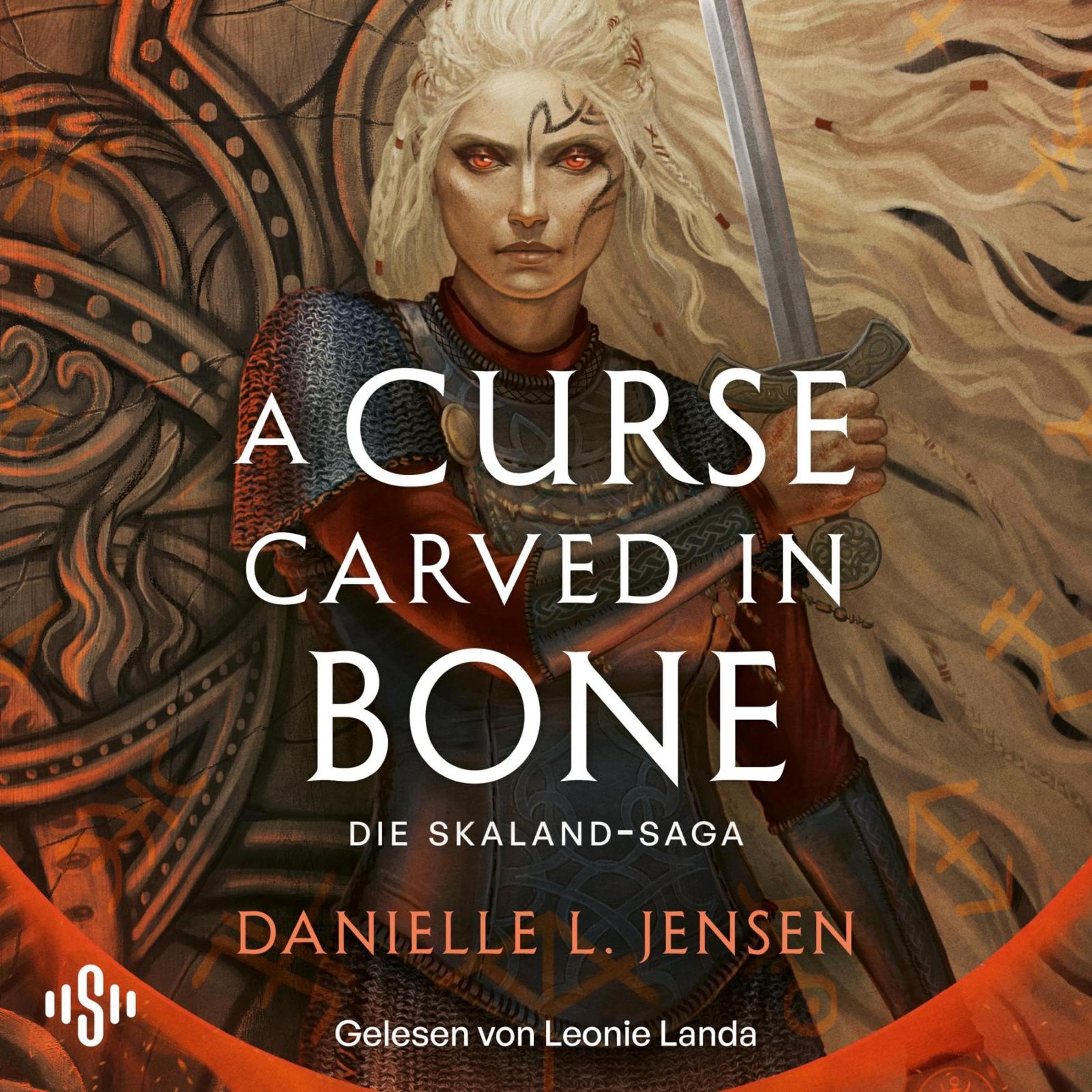 Cover art for A Curse Carved in Bone (German Edition)