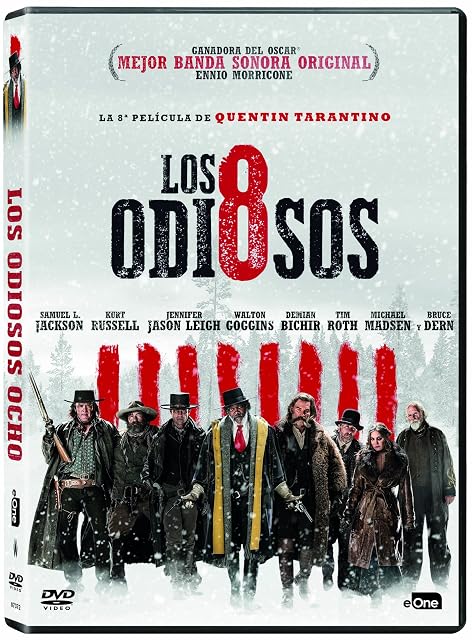 Los Odiosos Ocho [DVD]