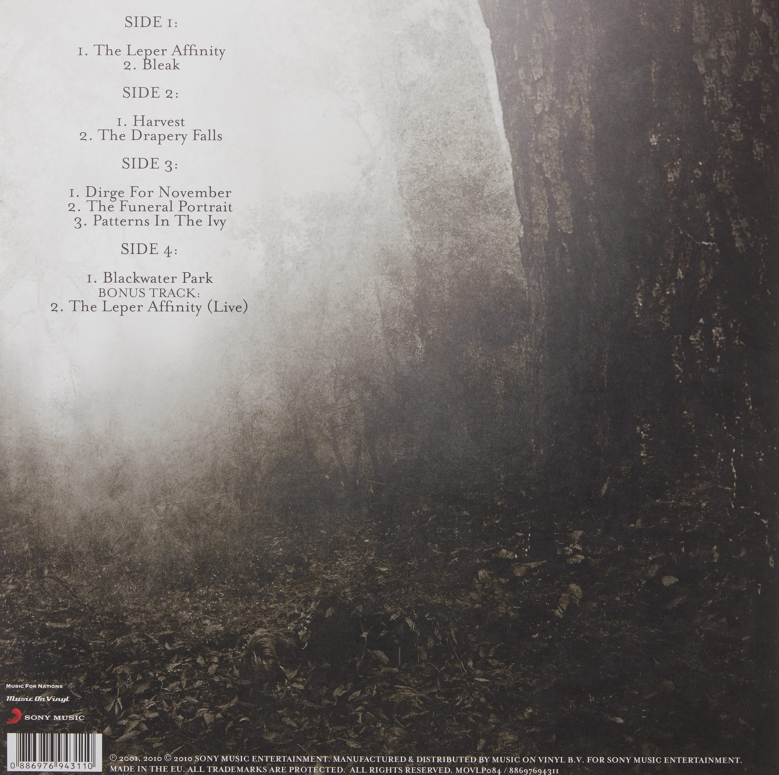 Blackwater Park