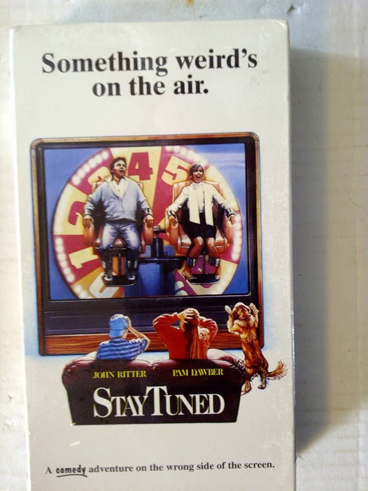 Amazon.co.jp: Stay Tuned [VHS] : Ritter, Dawber, Jones, Levy