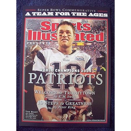 Fan Shop Prints Posters Newsmada Com Si 2003 New England Patriots Super Bowl 38 Champions Sports Illustrated Tom Brady Poster Patriots 2022 Championship Commerative Book