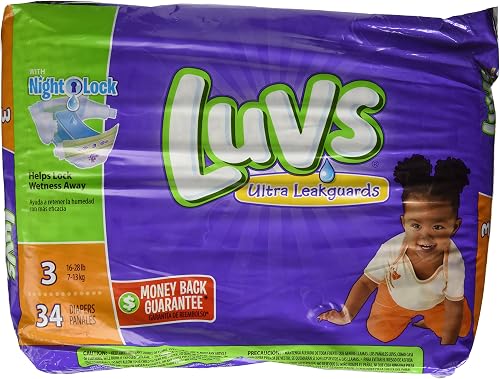 Luvs Luv-3891 diaper