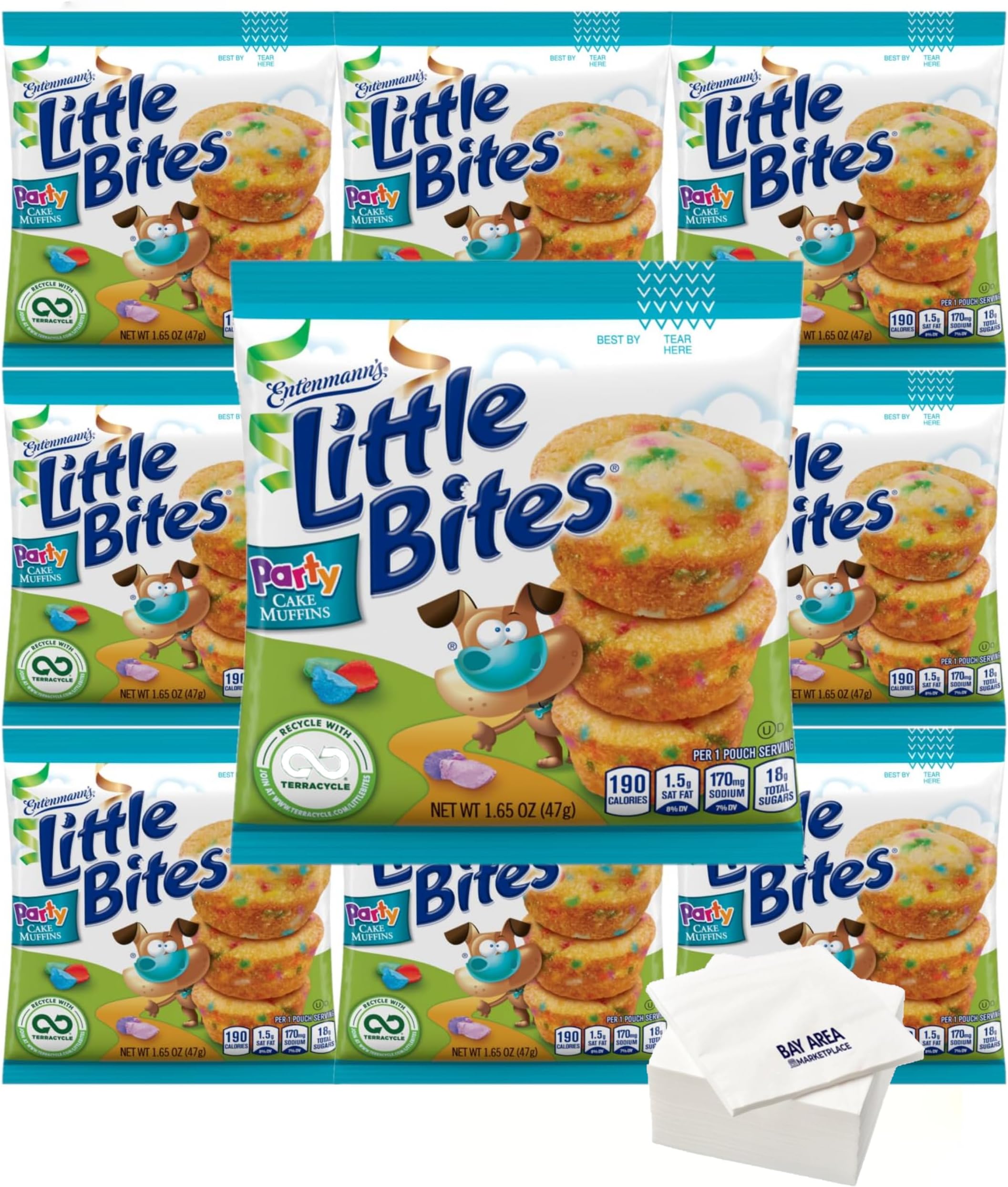 Little Bites Mini Muffins (pack of 8) (Party Cake)