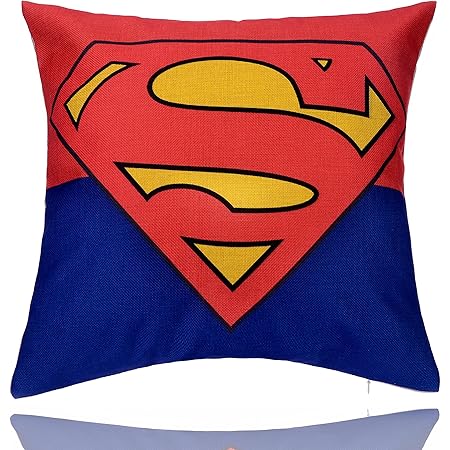 superhero throw pillows