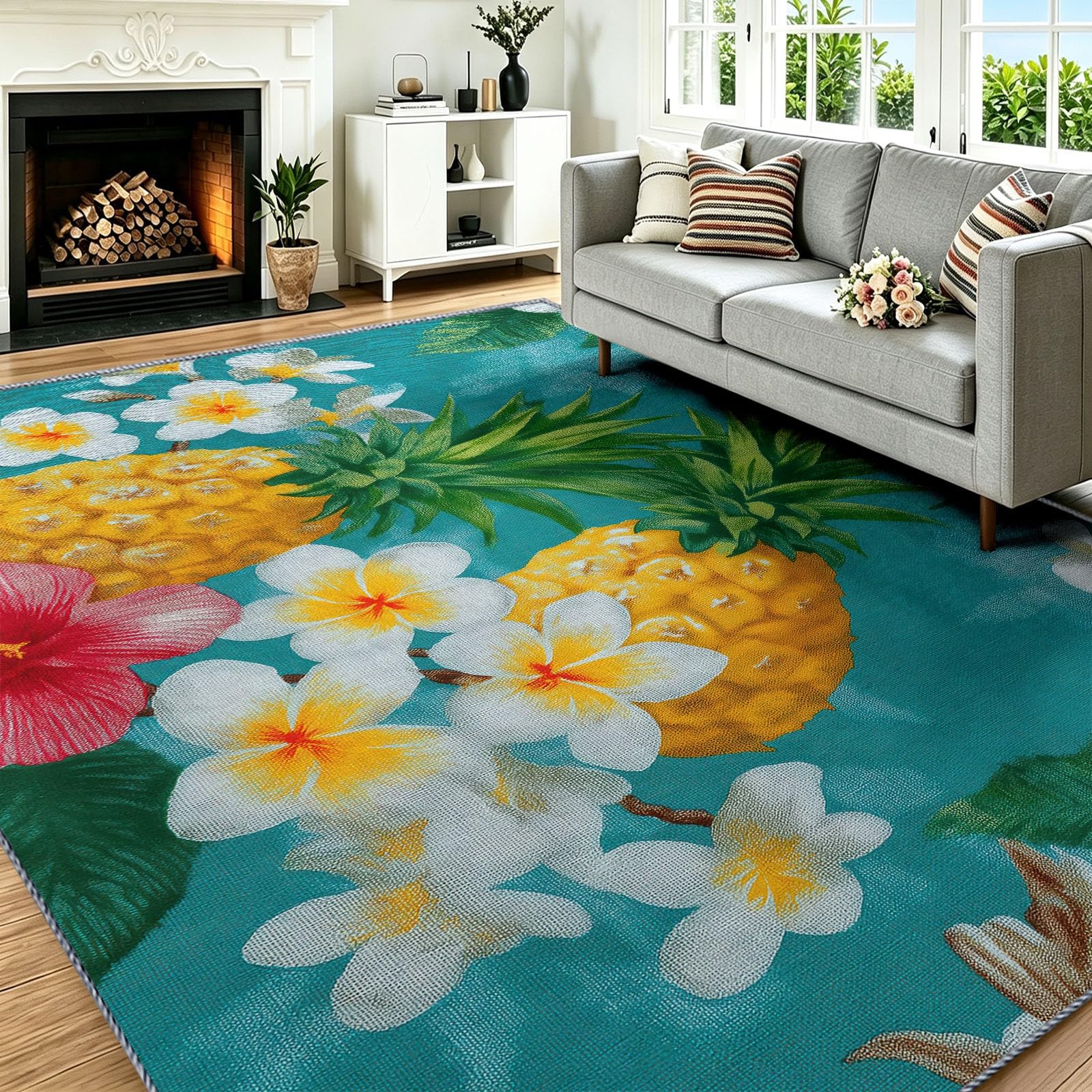 Tapis de sol lavable antidérapant contre les glissades d'entrée