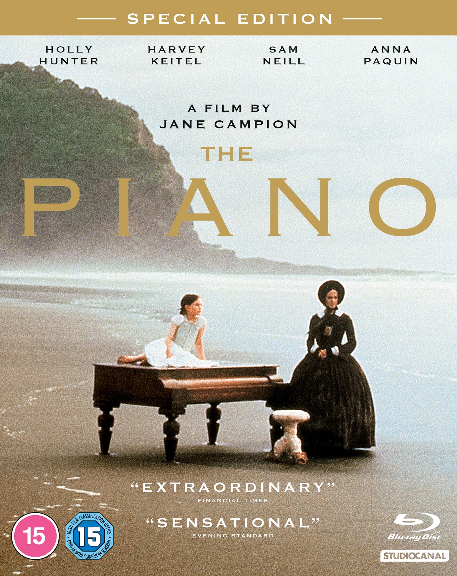 The Piano (Single Disc) BD [Blu-ray] [Region B] [2021]