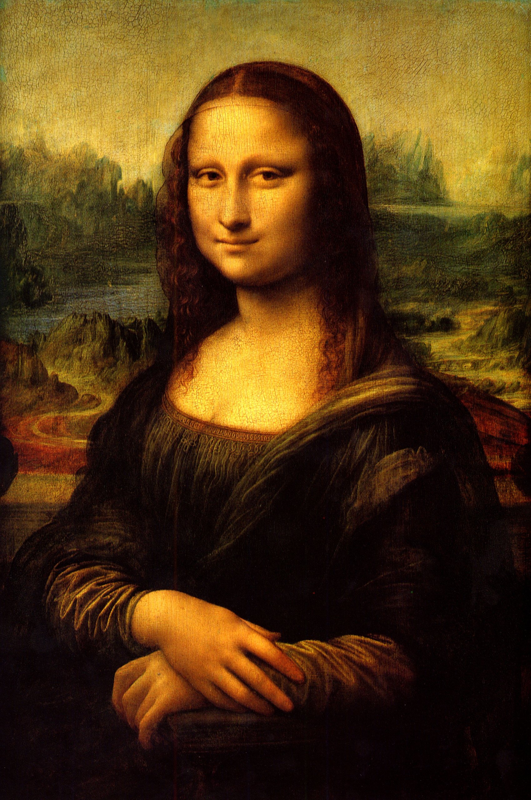 Leonardo Davinci Mona Lisa Art Print