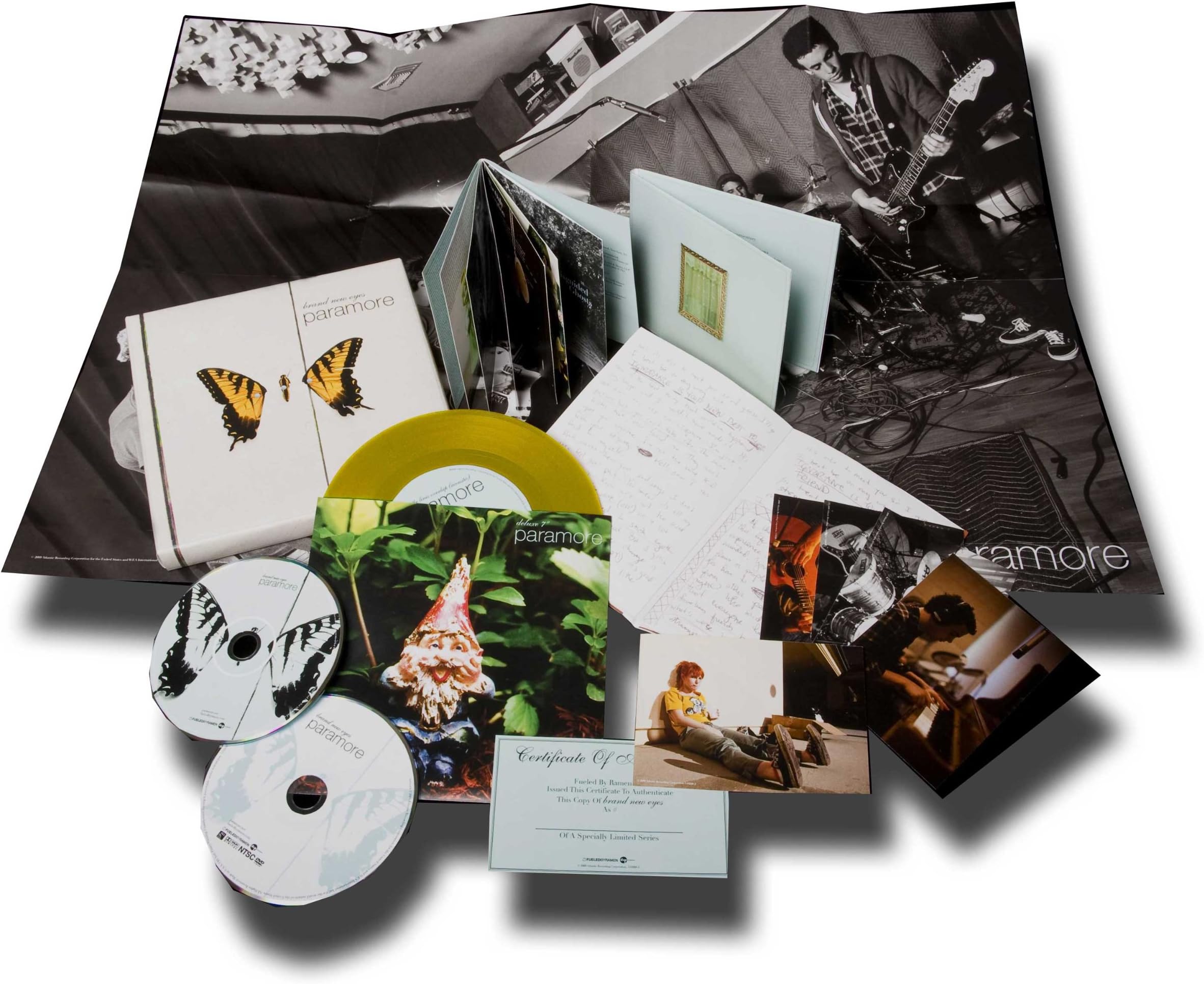 Brand New Eyes exklusiv bei Amazon.de)