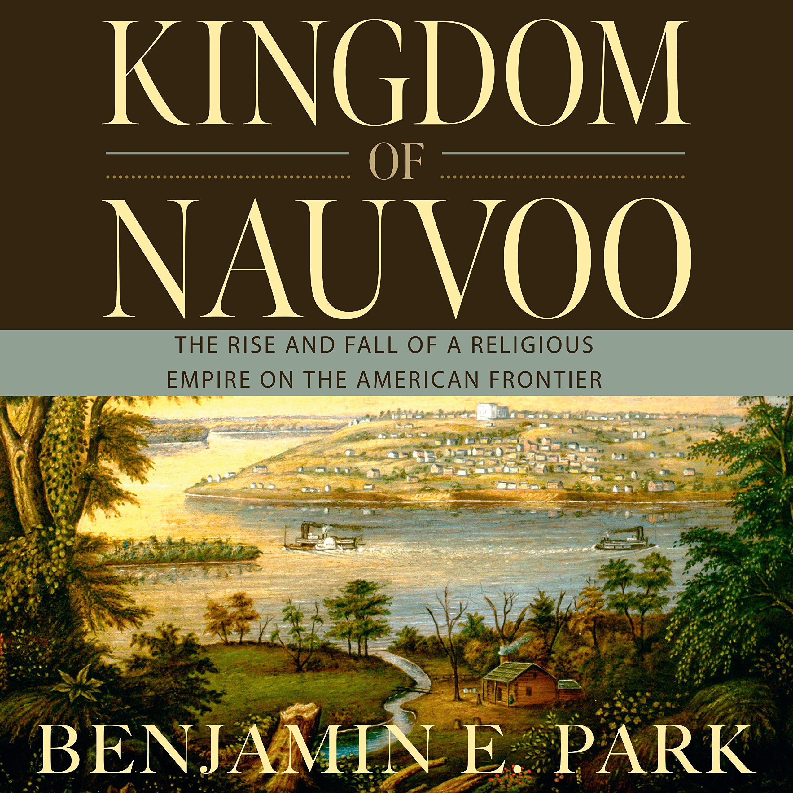 Cover art for Kingdom of Nauvoo