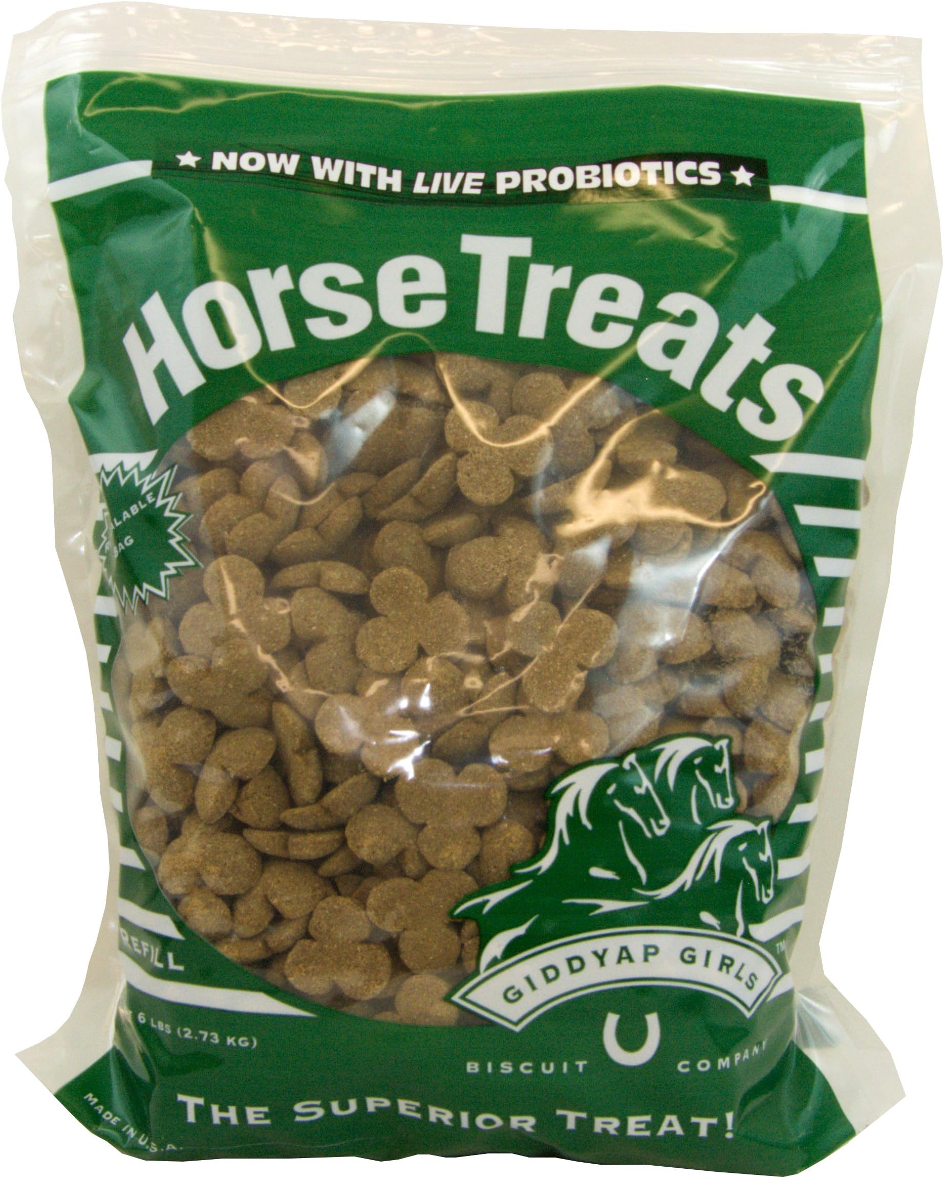 Giddyap Girls Premium Horse Treats & Cookies