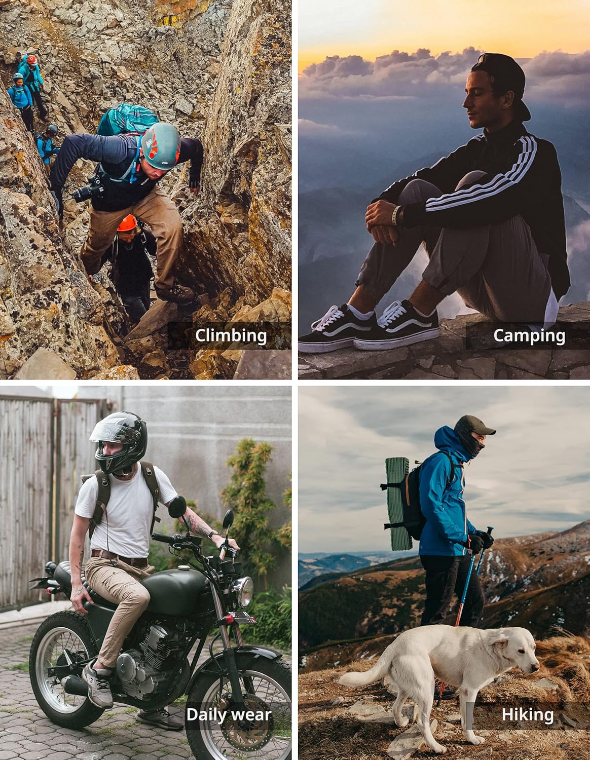 SPECIALMAGIC Golf Pants Men Stretch Slim Fit 5 Pockets Relaxed Fit Lightweight Dress Casual Tapered Zipper 40 Navy Blue - Image 8