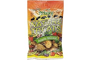 Peter's Nature Treats Apple Slices For Small Animals
