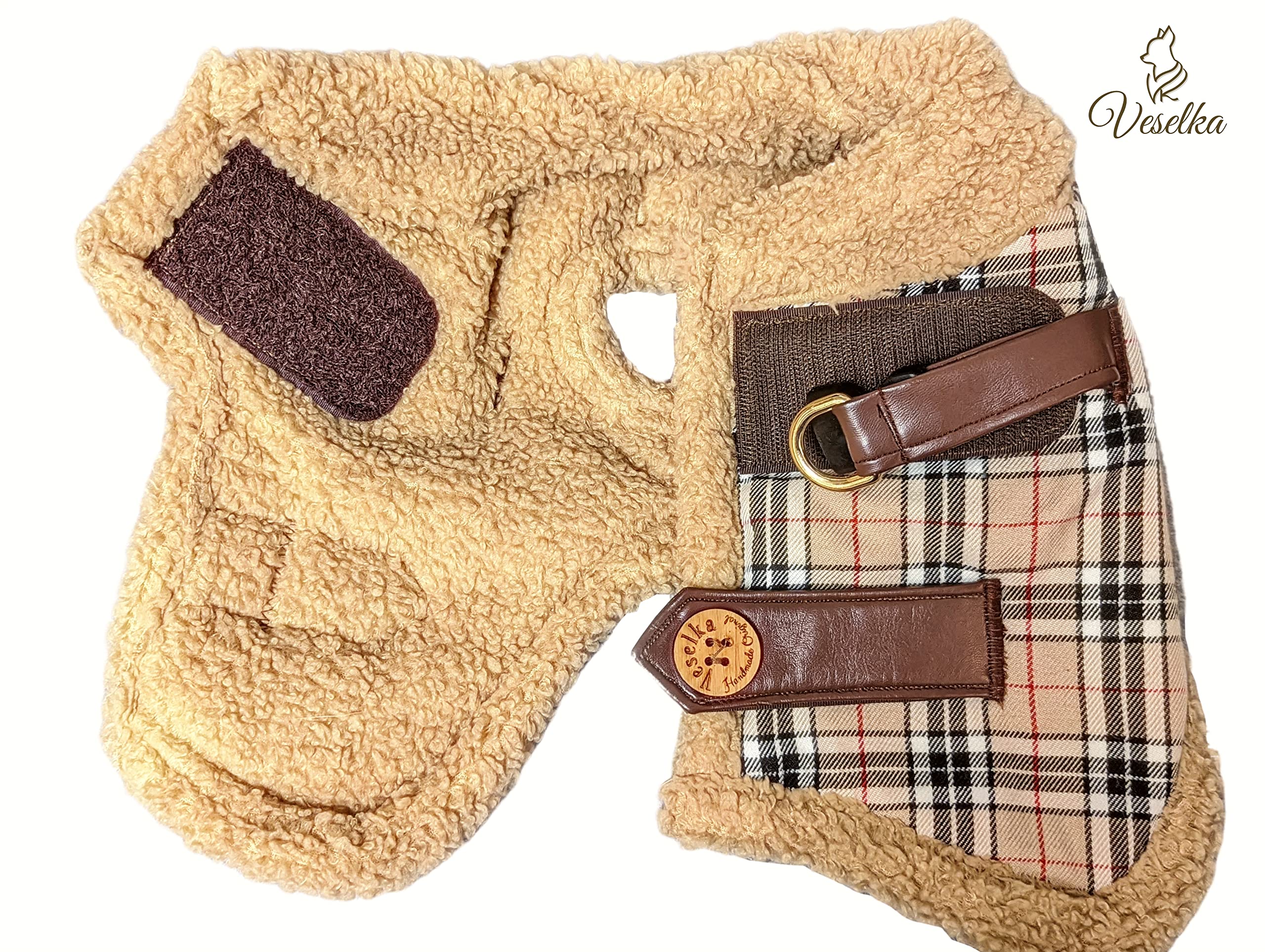 Manteau d'hiver pour petit chien de qualité supérieure en tissu matelassé
