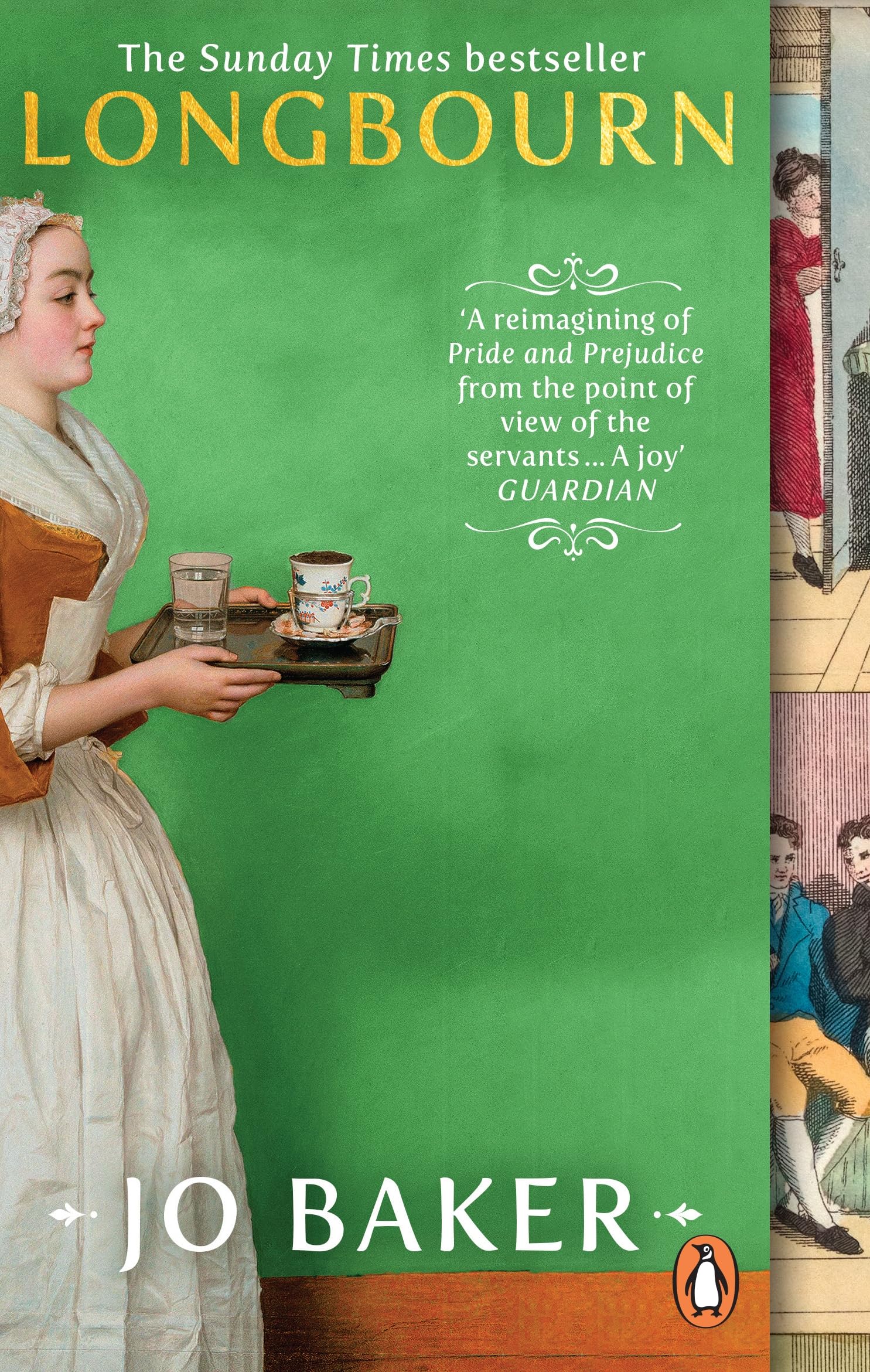 Longbourn: The unputdownable Richard and Judy pick Paperback – 1 February 2014