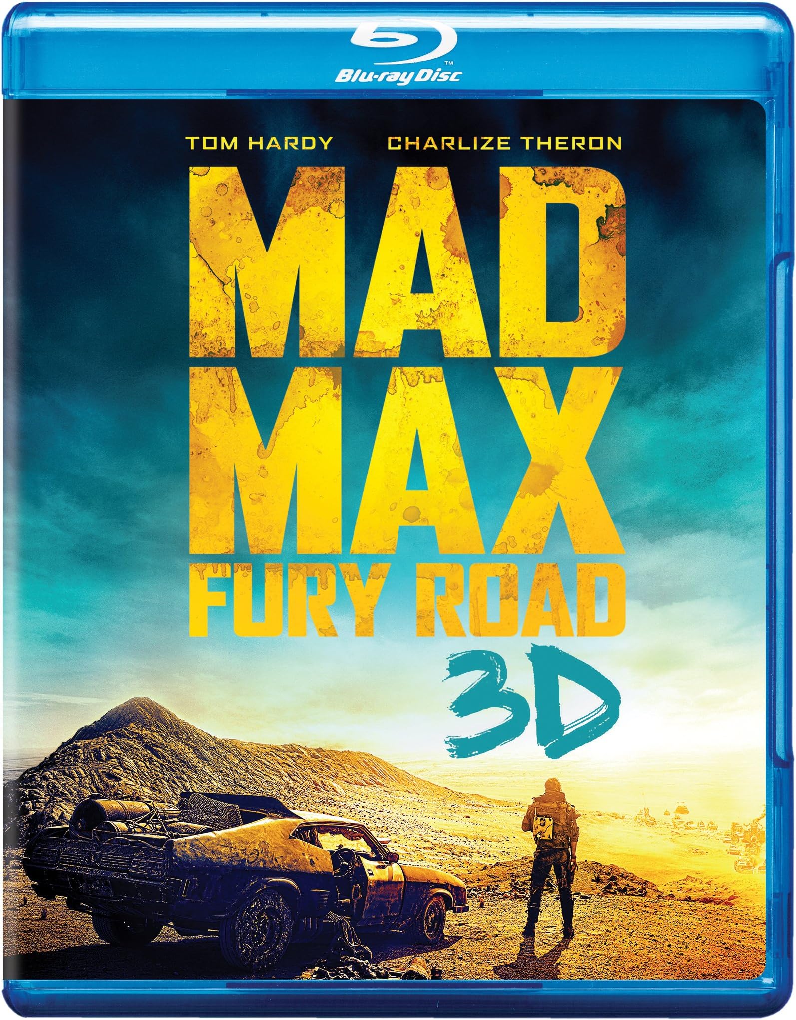 Mad Max: Fury Road (Blu-ray 3D & Blu-ray)