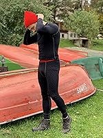 Vista 7 de Xtreme Merino Wool Base Layer - Camisas térmicas para hombre