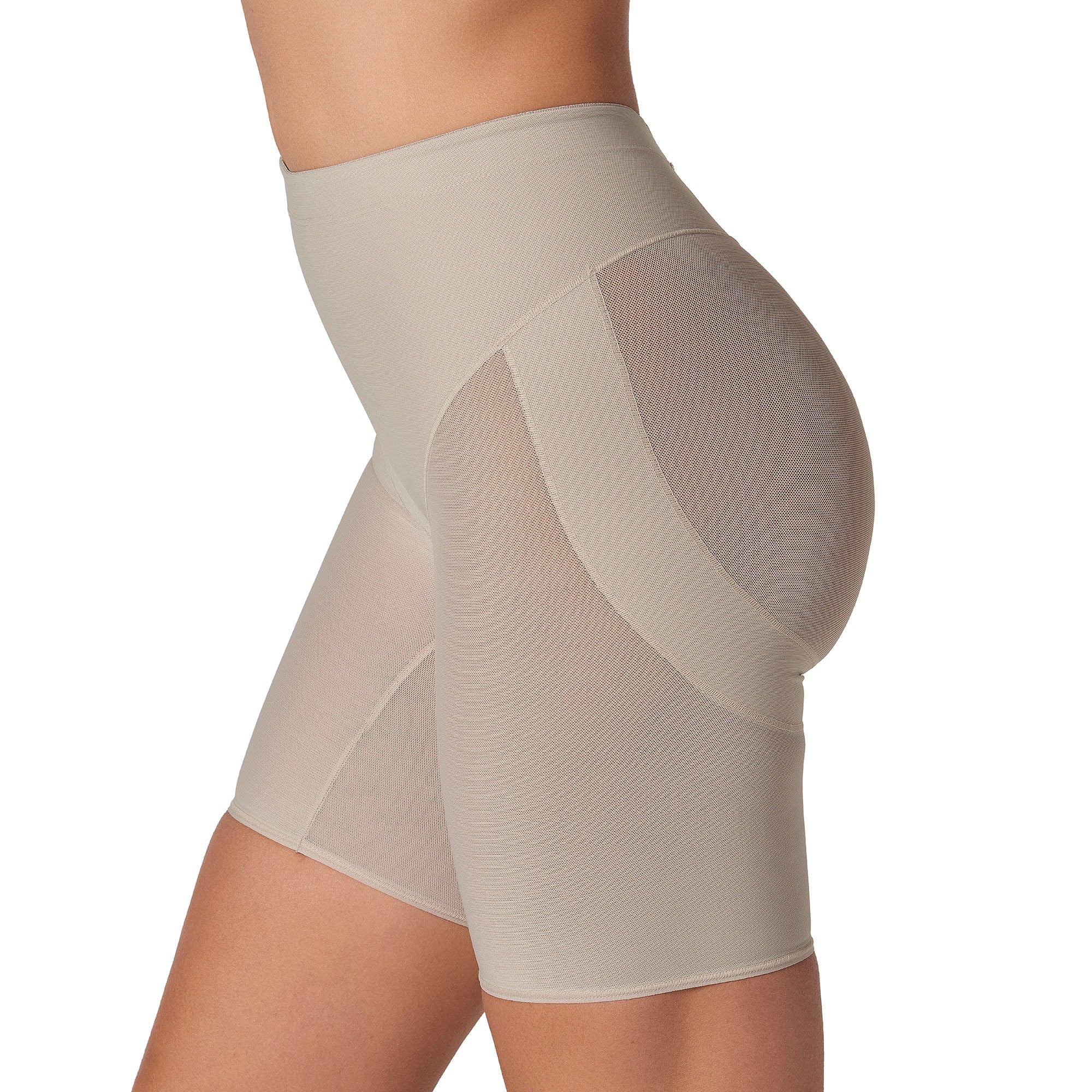 Leonisa Firm Compression Butt Lifter Shaper Short
