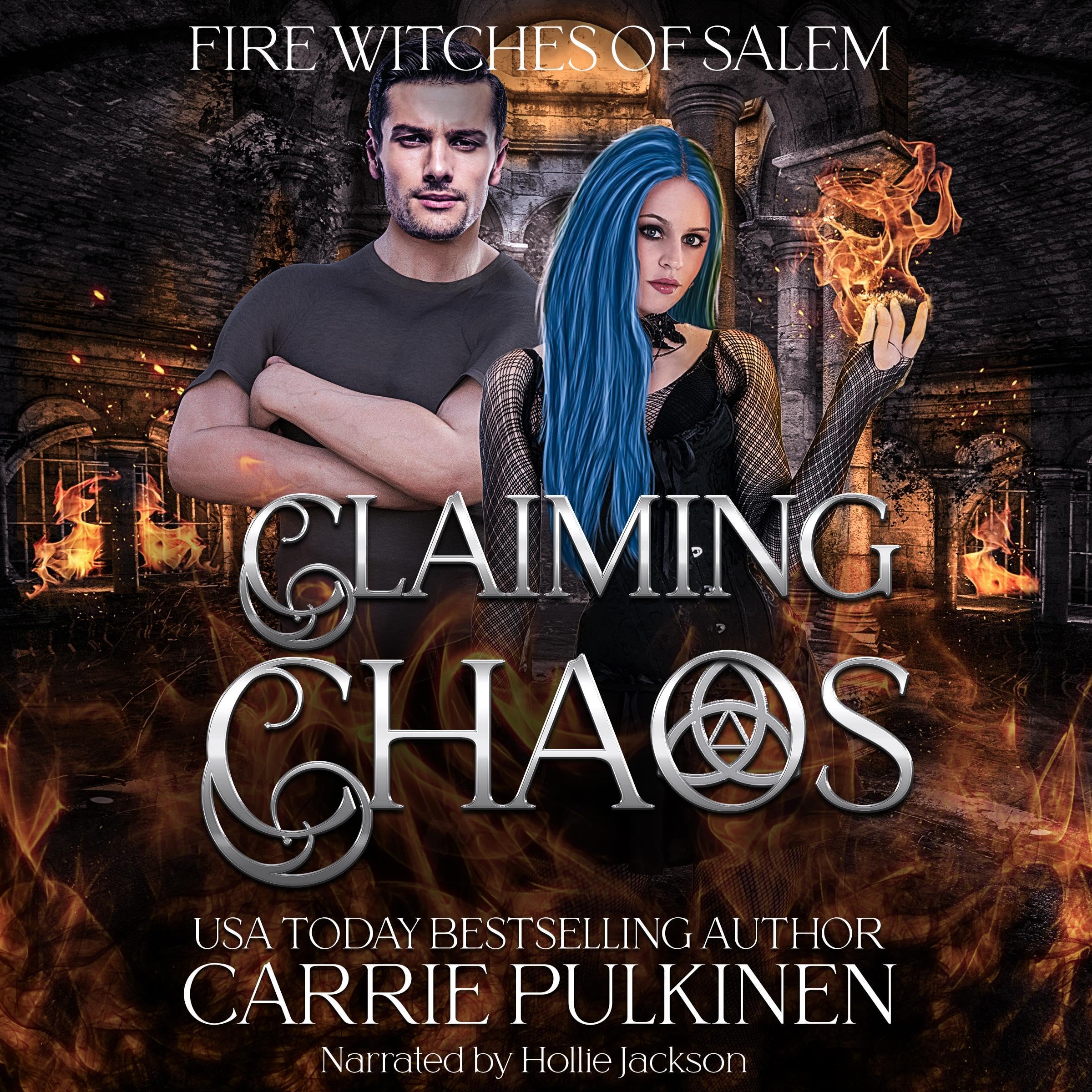Cover art for Claiming Chaos