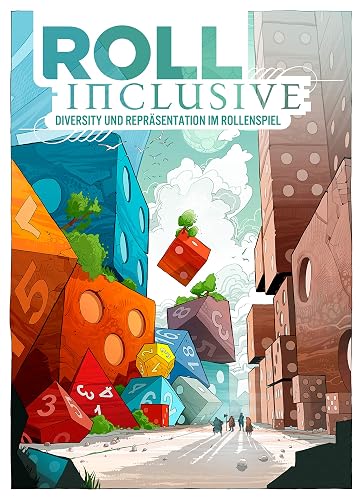 Roll Inclusive: Diversity und Repräsentation im Rollenspiel (German Edition)