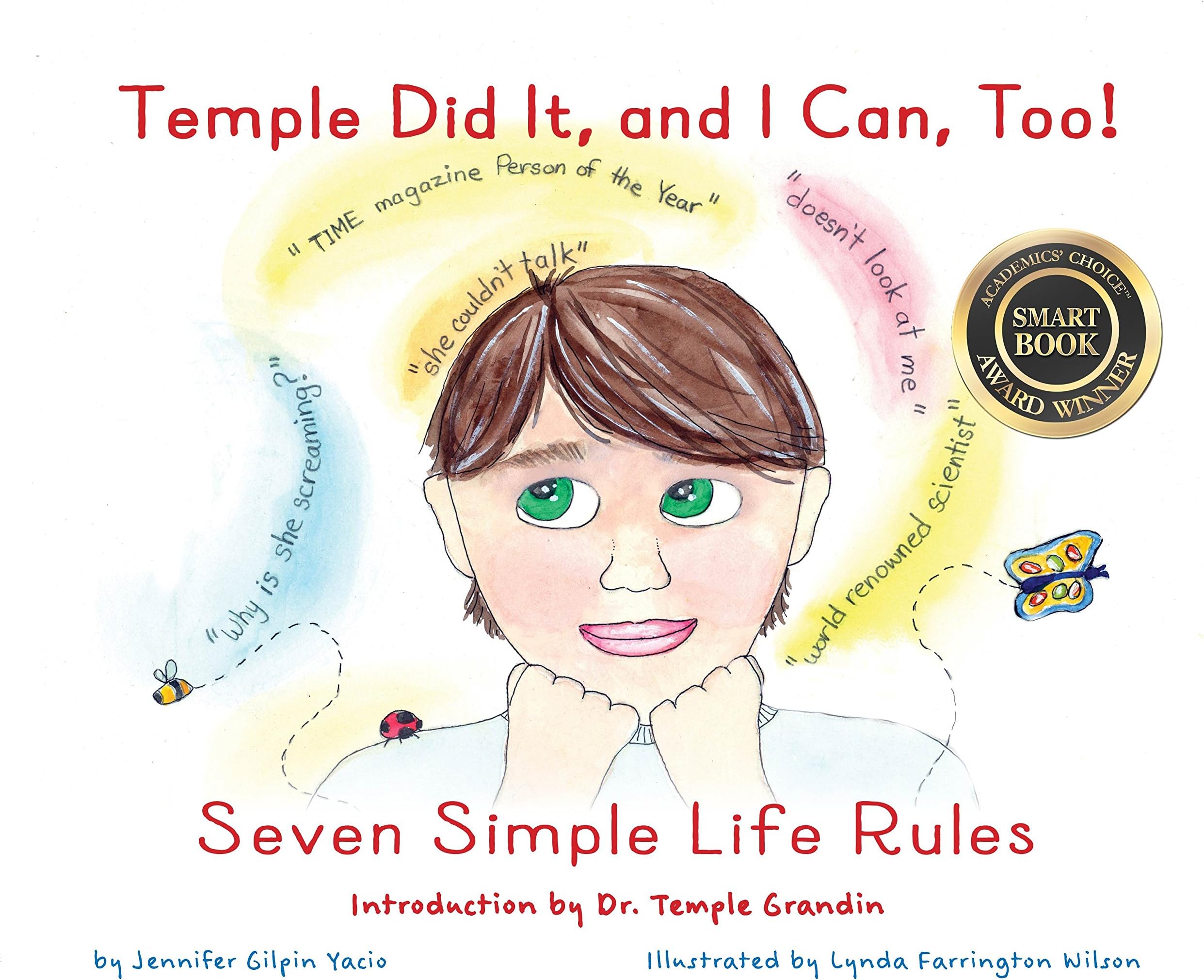 Sensory Focus LLC Temple Did It, and I Can, Too!: Seven Simple Life Rules