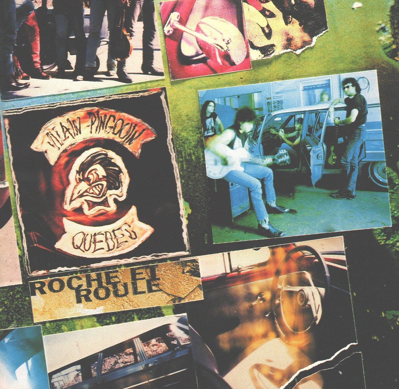 Roche Et Roule [Audio CD]