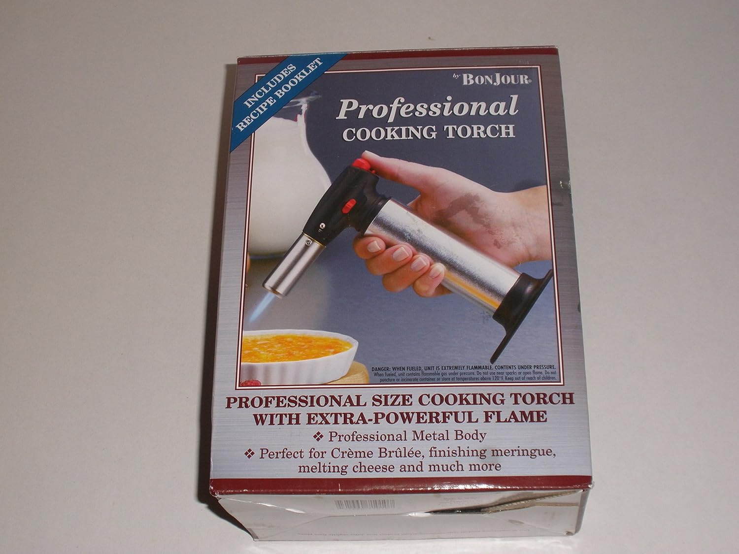 Bonjour Chef's Tools Professional Cooking Torch