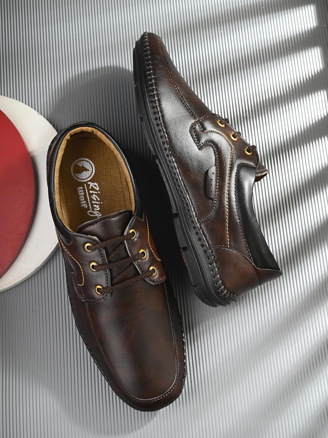 Rising Wolf Men's Formal Dress Lace Up Shoes 8 91jsVnXwCGL. SL1500