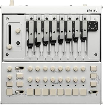 Korg Phase8 Eight-Voice Acoustic Synthesizer w/Haptic Sound Synthesis