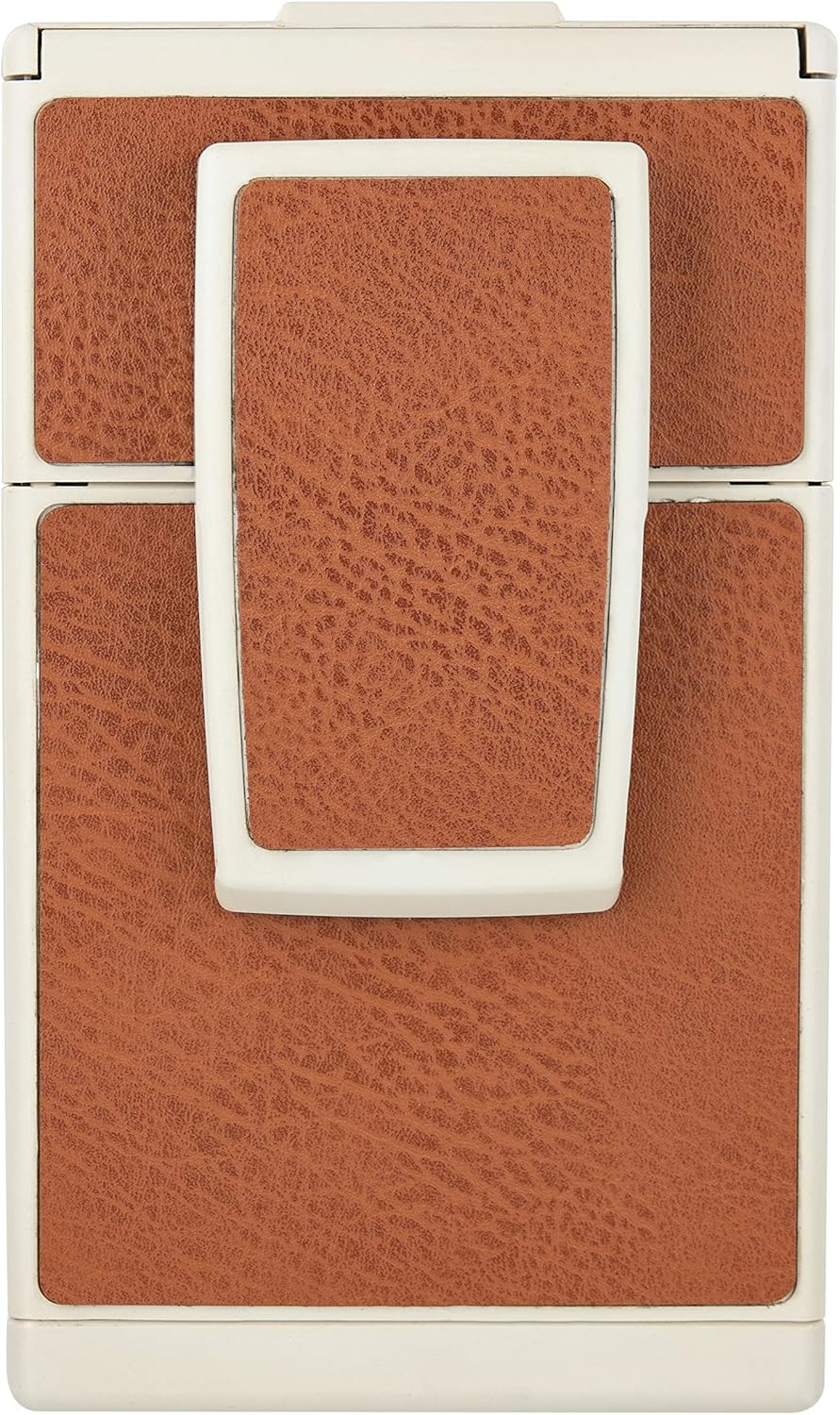 Polaroid SX-70 Land Camera Model 2 – Vintage Instant Film Camera (White Body, Brown Leather) | Manual Focus, Foldable Design, Works with SX-70 Film (Renewed)