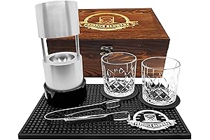 Ice Press Ball: Premium Ice Making Kit for Crisp and Rock-Like Spheres